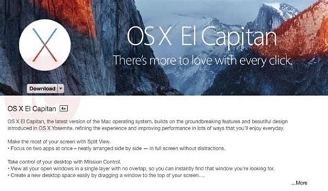 Cómo descargar e instalar Mac OS X 10 11 El Capitán