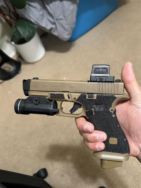 Glock 19x With Ramjetafterburner Rglocks