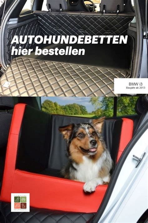 Orthop Dische Hundebetten F R Kofferraum R Cksitz Vordersitz Bmw