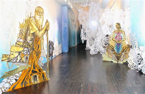 Glimpses Of The Afterlife In Swoons New Installation