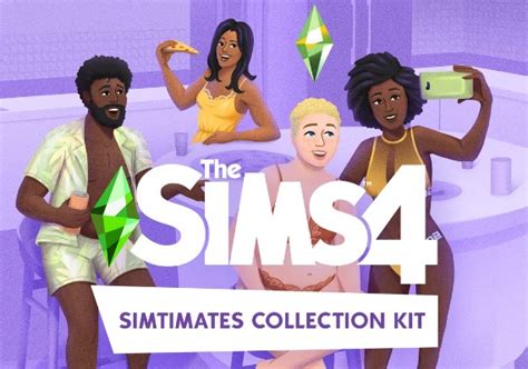 Buy The Sims 4 Simtimates Collection Kit Dlc Global Ea App Gamivo