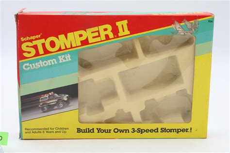 Stomper II Custom Kit Subaru Brat 4x4 Stompers Rough Riders 1984