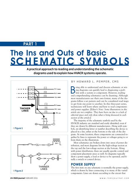 Pdf Part The Ins And Outs Of Basic Schematic Symbols Ins And Outs