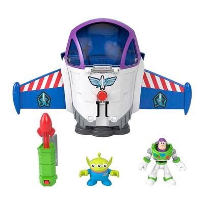 Nave Espacial Fisher Price Toy Story Buzz Lightyear Walmart