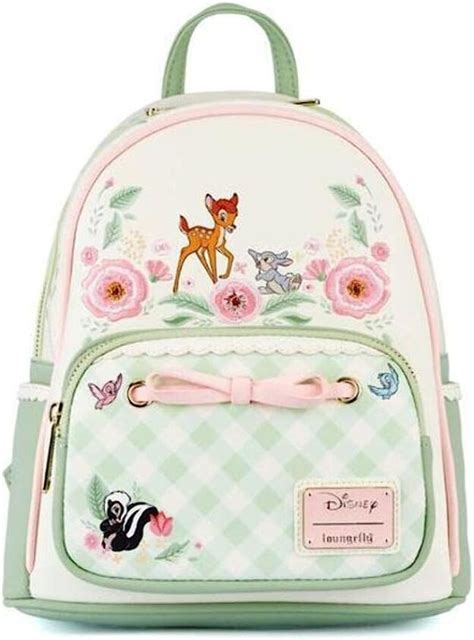 Loungefly Backpack Disney Bambi Thumper Flowers Backpack Sisters