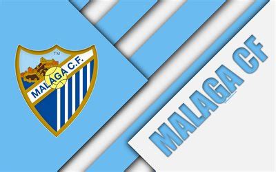 Download wallpapers Malaga CF, 4K, Spanish football club, Malaga logo ...