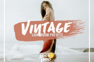 Film Vintage Lightroom Preset Bundle Graphic By Juicy Looks Creative