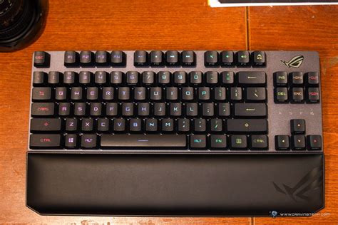 Rog Strix Scope Rx Tkl Wireless Deluxe Review