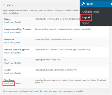 How To Export A WordPress Theme Import To Another Site