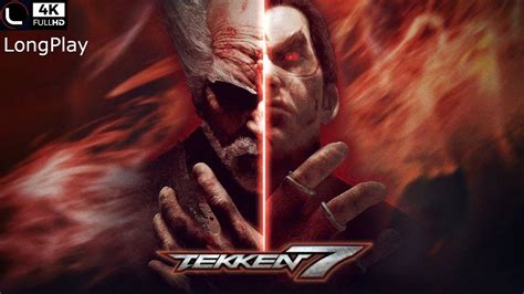 Pc Tekken 7 Ultimate Edition Longplay 4k60fps 🔴 Youtube