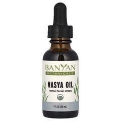 Banyan Botanicals 阿育吠陀油Nasya 油1 液量盎司30 毫升