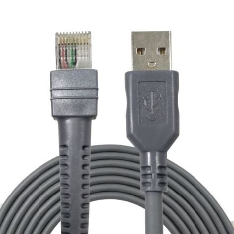 KABEL PRZEWÓD USB LS2208 SKANER ZEBRA Motorola Symbol CBA U01 S07ZAR