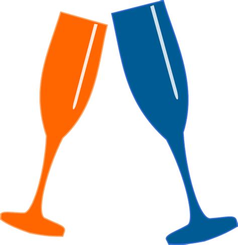 Cheers,celebrate,glasses,illustration,cartoon - free image from needpix.com