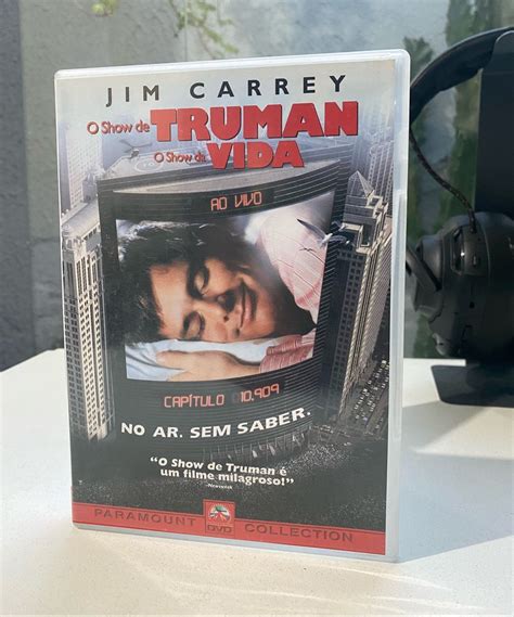 Dvd Original O Show de Truman O Show da Vida Filme e Série Dvd