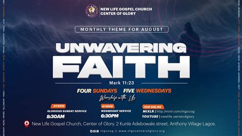 Understanding The Measures Of Faith Th August Youtube