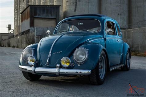 Vw Vokswagen Porsche Oval Ragtop Beetle