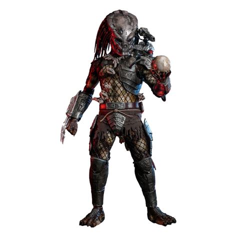 Predator Action Figure By Hot Toys MMS Deluxe