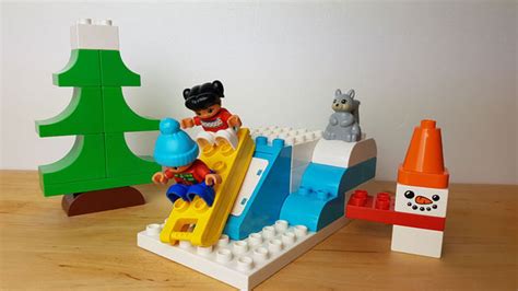 Test Toller Adventskalender zum Befüllen mit dem Duplo Winterspaß