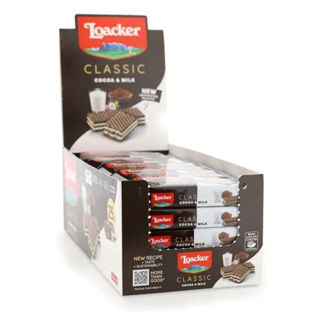 Loacker Classic Cocoa Milk