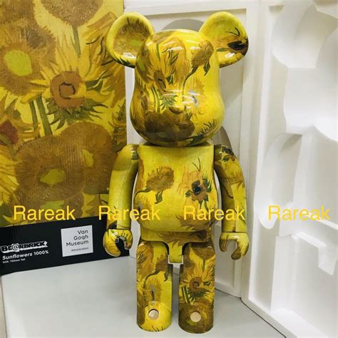 ベアブリッ MEDICOM TOY 送料込 BE RBRICK Van Gogh Museum 1000の通販 by MALBA s