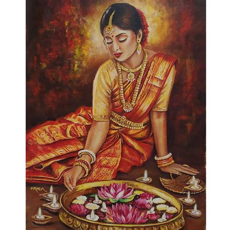 Mahua Pal On Instagram Diwali Decorations Acrylic On Canvas Happy