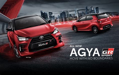 New Toyota Agya Debuts In Indonesia As A Rebadged Daihatsu With A Gr