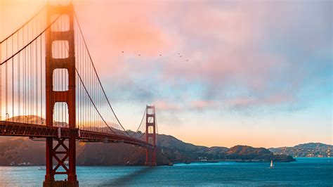 3840x2160 Golden Gate Bridge Morning 5k 4k Hd 4k Wallpapersimages