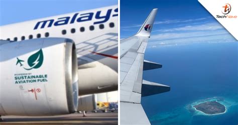 Malaysia Airlines To Fly Its First Passenger Flight Powered By