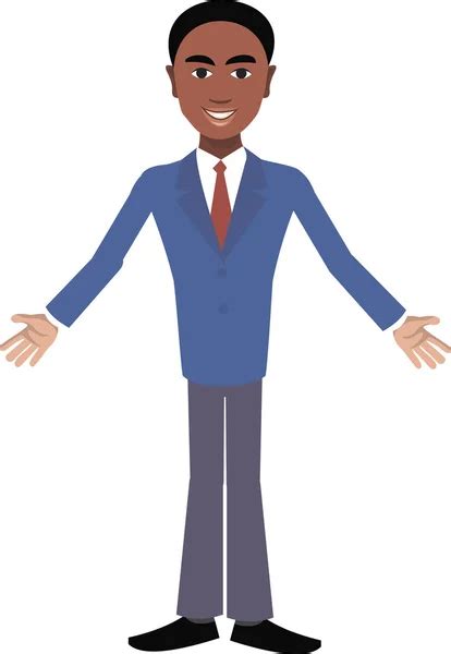 ᐈ African American Businessman Stock Vectors Royalty Free African