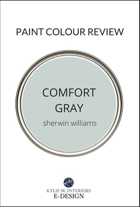 Sherwin Williams Comfort Gray 6205: Paint Color Review - Kylie M Interiors