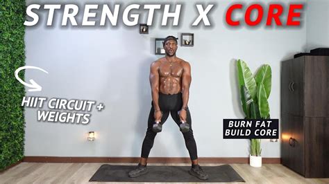 20 Min Full Body Hiit Workout X Core [burn Fat Build Muscles No