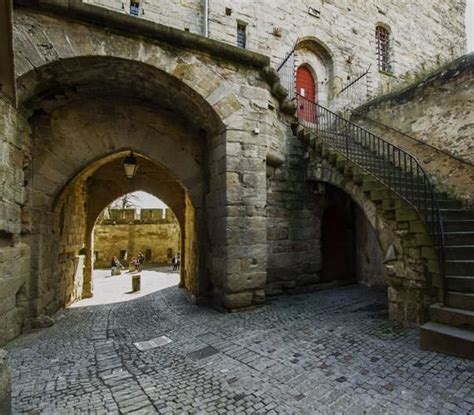 Carcassonne En De Citadelles Du Vertige