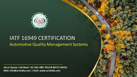 Ppt Iatf Automotive Quality Management Systems Powerpoint