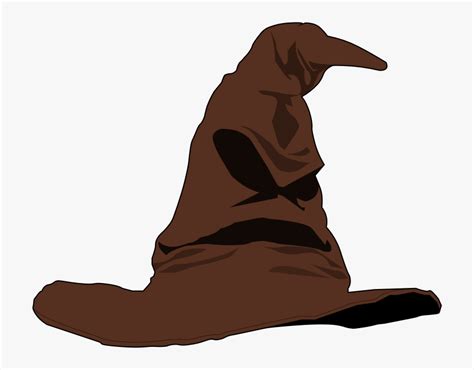 Cartoon Harry Potter Sorting Hat Hd Png Download Transparent Png