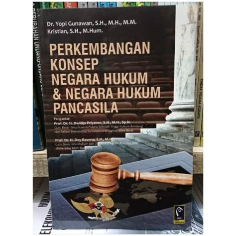 Jual Perkembangan Konsep Negara Hukum Negara Hukum Pancasila Yopi