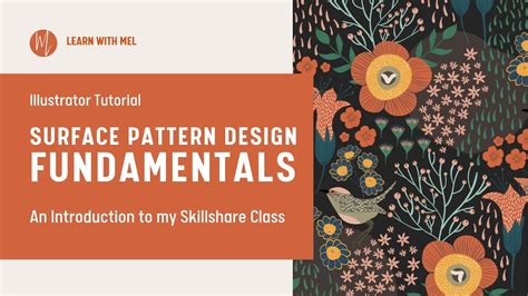 Surface Pattern Design Fundamentals I Intro Video Youtube