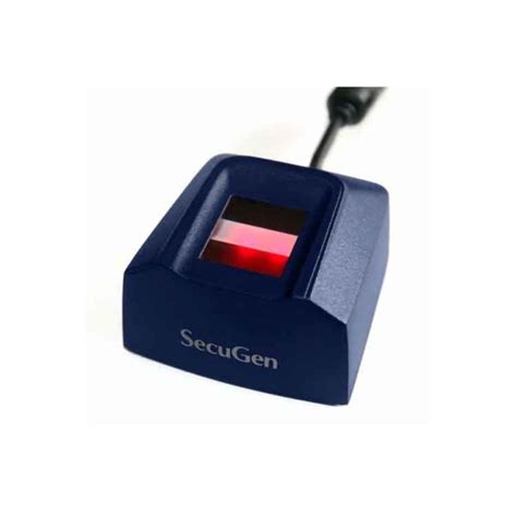 Secugen Hamster™ Pro 20 Fingerprint Scanner Hu20 A