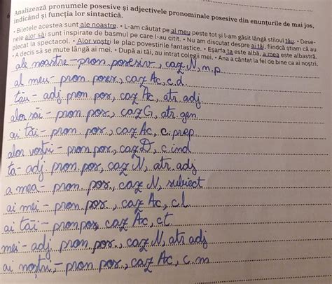 Ma puteți ajuta la ex 6 va rog mult Brainly ro