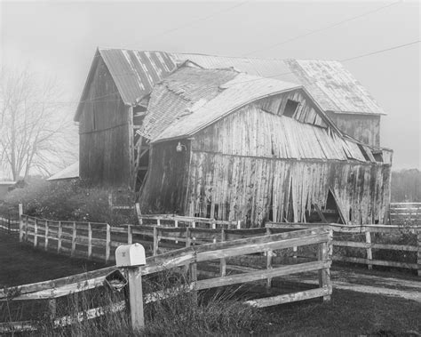 West Michigan Old Barn Photograph By Randall Nyhof Fine Art America