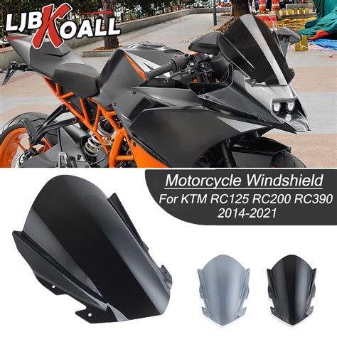 Rc Rc Rc Motorcycle Windshield Windscreen Front Wind Screen