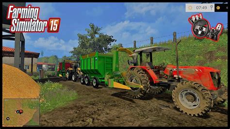 Farming Simulator 15 Iniciando A Silagem No Multiplayer YouTube