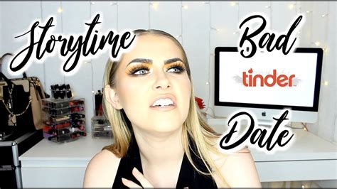 Storytime Creepy And Bad Tinder Date Shivonmakeupbiz Youtube