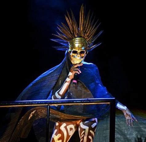 Grace Jones At The Hollywood Bowl September 27 2015 Grace Jones The