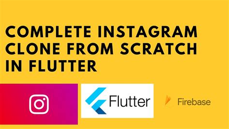 How To Build A Instagram Clone From Scratch In Flutter 2021 Full