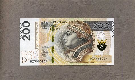 Polen 200 Zlotych 30 3 2015 P 189a Unc Kassenfrisch MA Shops