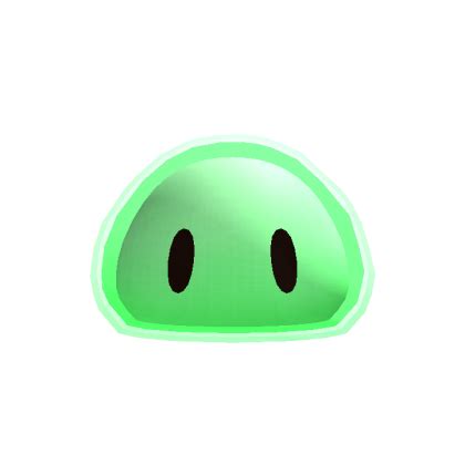 Green Slime Head Roblox