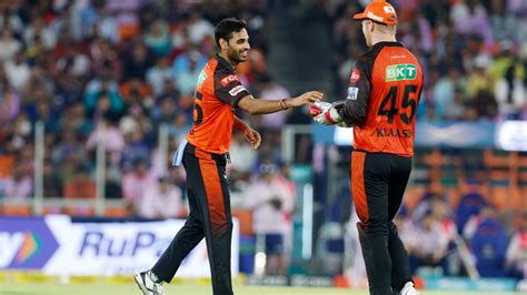 Bhuvneshwar Kumar becomes third bowler with two IPL fifers: Stats