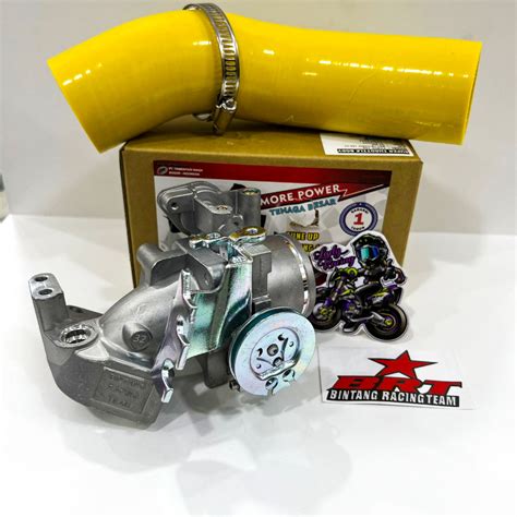 Jual Throttle Body Tb Brt Banana Vario Super Flow Mm