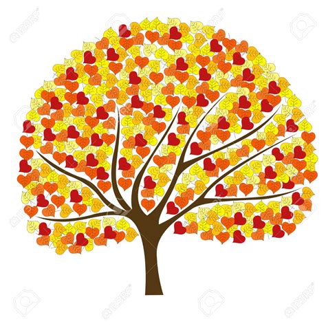 Fall Tree Clip Art Clipartlook The Best Porn Website