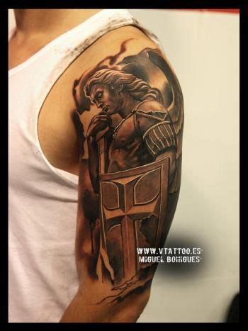 Arriba Imagen Tatuajes De San Miguel Arc Ngel En El Brazo Actualizar